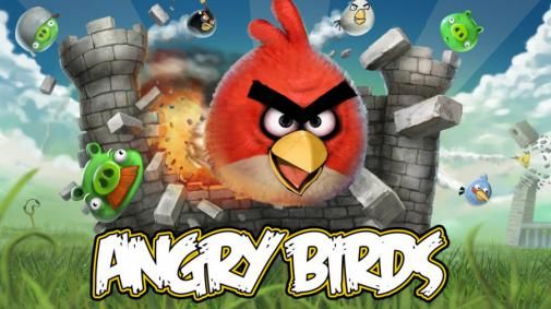 Angry Birds komt naar de PSP en PS3