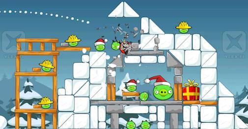 Angry Birds : The Christmas Edition