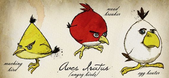 Angry Birds toch weer 6,5 miljoen keer gedownload deze kerst