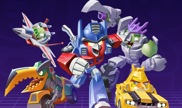 Angry Birds Transformers