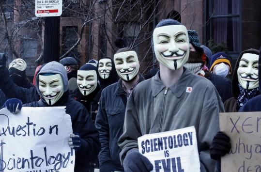 Anonymous richt haar pijlen op San Francisco 