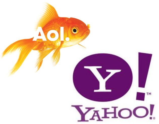 AOL opnieuw in gesprek met Yahoo! over samenvoegen bedrijven