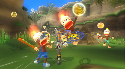 Ape Escape: apen opruimen met de Playstation Move