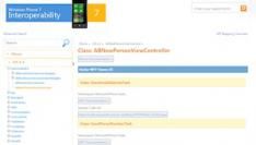 API voor het migreren van iPhone Apps naar Windows Phone