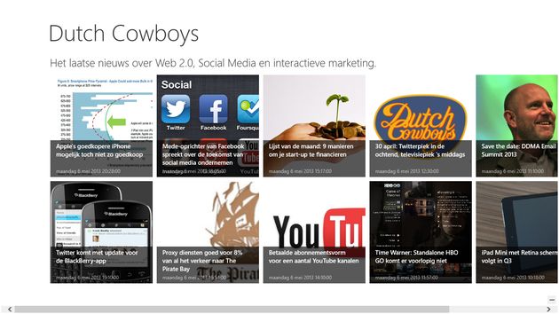 App in a Snap - iedereen zijn eigen Windows 8 app