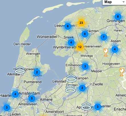 App stelt schaatsers op de hoogte van plaatselijke ijscondities