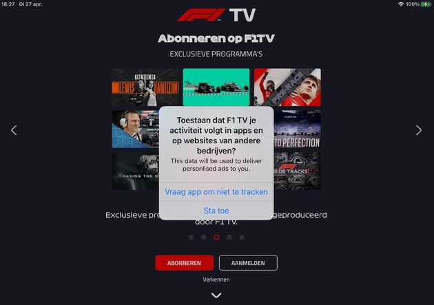 App-Tracking-F1App