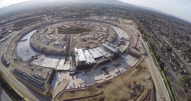 apple campus januari