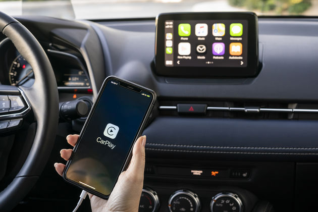 Apple Car Play Mazda2