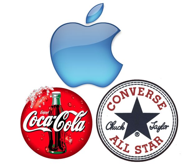 Apple, Converse en Coca-Cola coolste merken