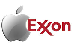 Apple even #1 op de beursvloer