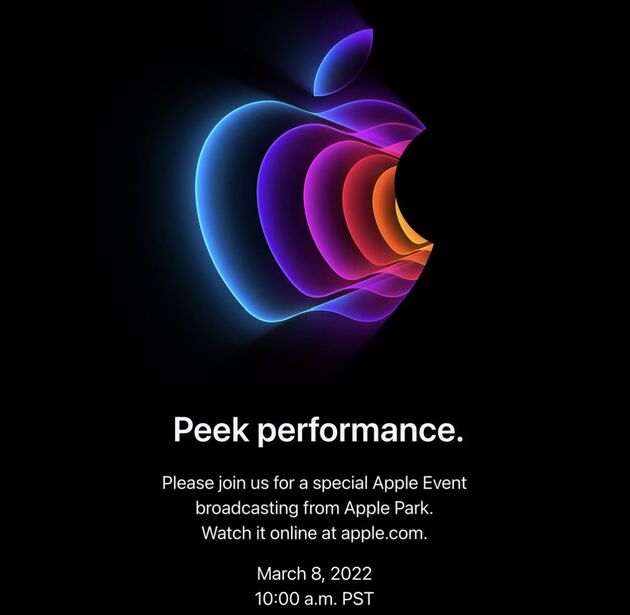 Apple event 8 maart