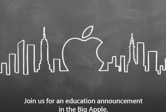 Apple event met een 'education announcement' op 19 januari