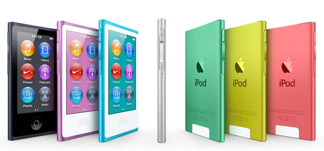 Apple heeft vanavond naast de nieuwe iPhone 5 nieuwe versies van de iPod gepresenteerd