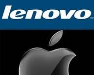 Apple in China groter dan thuisspeler Lenovo