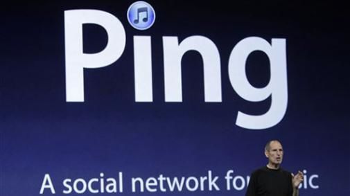 Apple introduceert Ping, een Social Netwerk voor muziekliefhebbers [UPDATE]