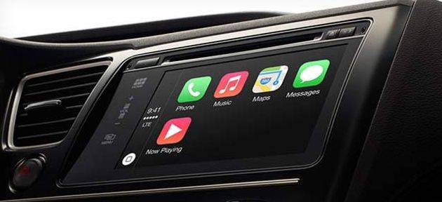 Apple komt met Carplay, veilig je iPhone in de auto gebruiken