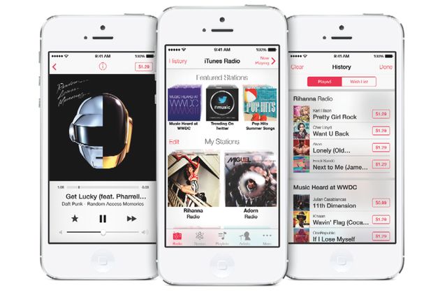 Apple kondigde ook iTunes Radio aan