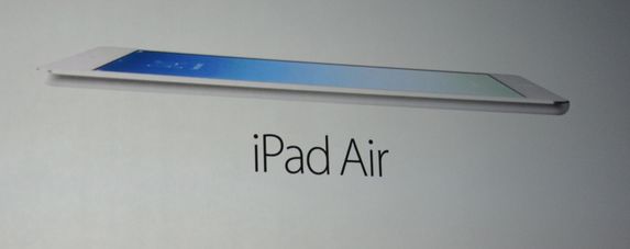 Apple lanceert iPad Air