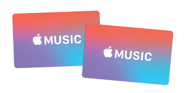 Nu ook Apple Music-codes in Startselect
