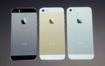 Apple onthult iPhone 5C en iPhone 5S