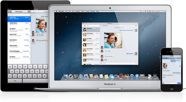 Apple released iMessage voor de Mac in aanloop naar nieuw OS X Mountain Lion