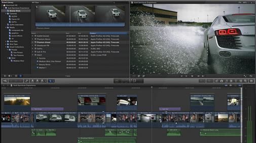 Apple's Final Cut Pro X nu beschikbaar