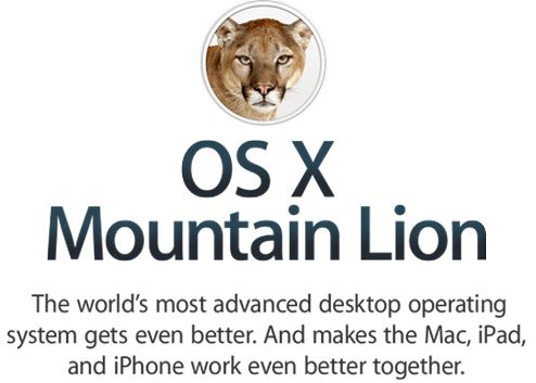 Apple's OS X Mountain Lion vandaag beschikbaar