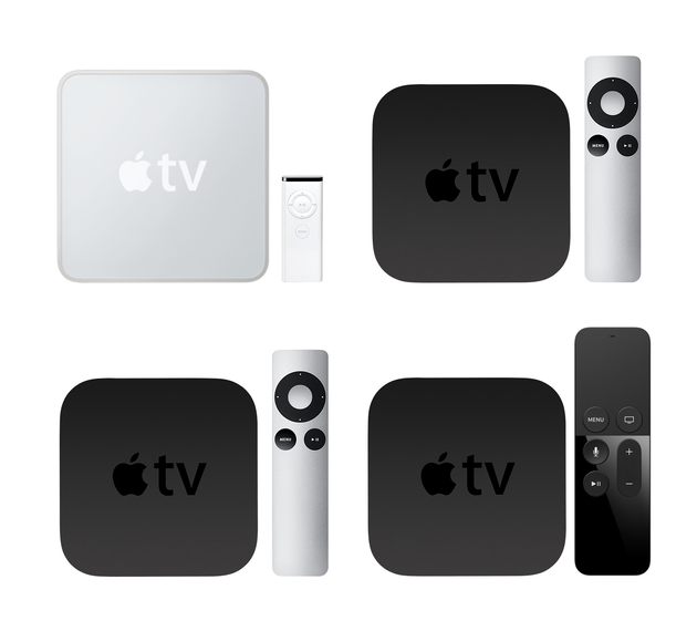 Een 4K Apple tv komt aan, maar is laat voor Apple tv