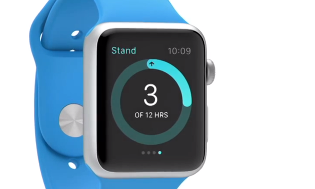 apple watch - stand