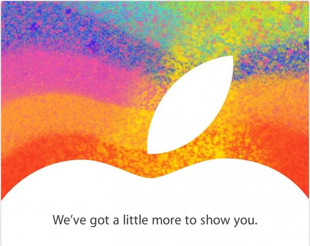 Apple: 'We've got a little more to show you'