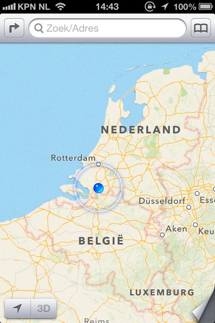 Apple: 'We zijn pas net gestart met Maps'