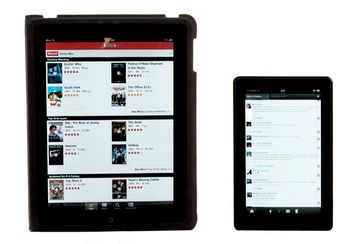 Apple werkt aan kleinere iPad, Amazon aan een grotere Kindle Fire