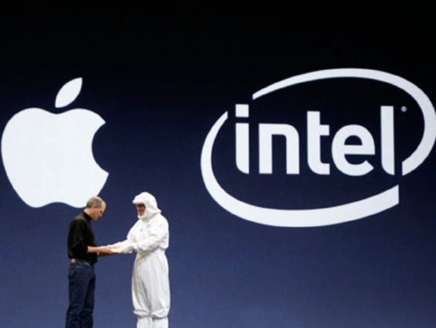 'Apple wil af van Intel om in de toekomst eigen chips te gebruiken'
