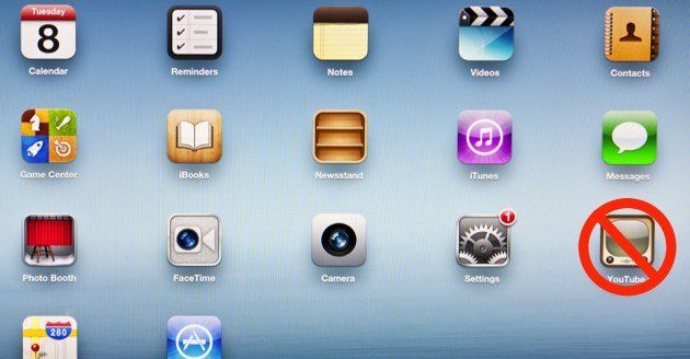 Apple: 'YouTube app niet ingebouwd in iOS6'