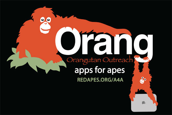 Apps voor Apen: mensen niet langer de enige gebruikers van een iPad