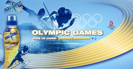 Aquarius organiseert eigen Olympic Games