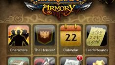 Armory App voor op de iPhone
