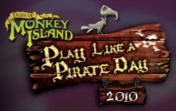 Arrrrrr! Monkey Island games overal spotgoedkoop vanwege 'talk like a pirate'-dag vandaag