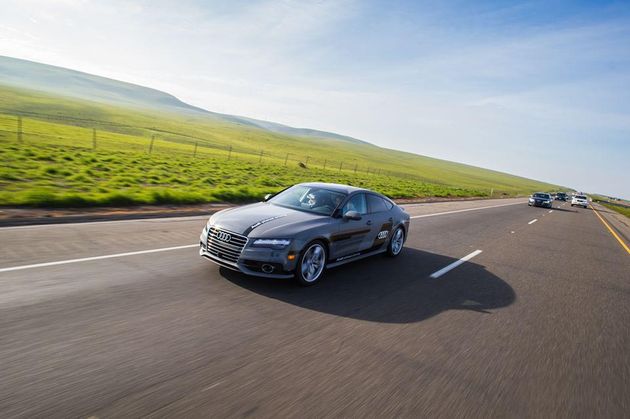Audi-A7-piloted-driving-road