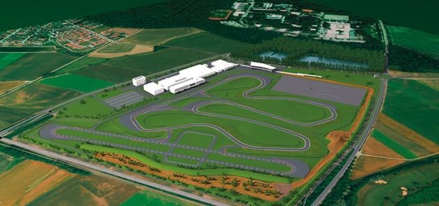 Audi bouwt nieuw driving experience center in Neuburg