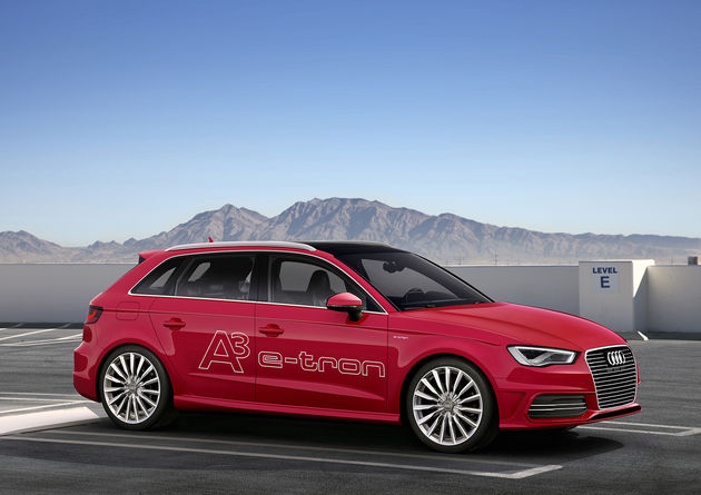 Audi introduceert in Genève de A3 e-tron