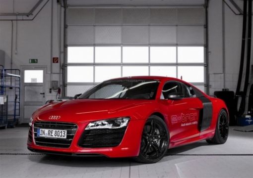 AudiR8e-tron