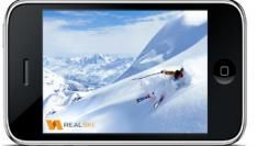 Augmented reality app voor skieërs