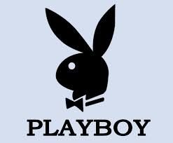 Augmented reality op cover van jubilerende Playboy