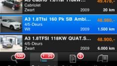 AutoScout24 ook beschikbaar op iPhone