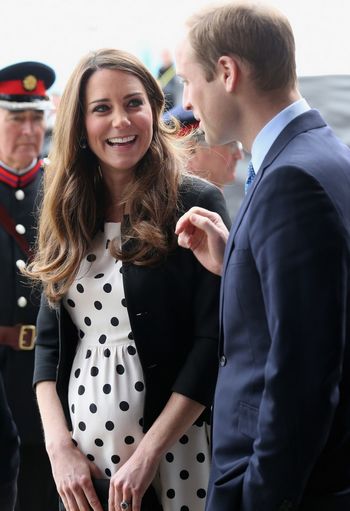 Baby van William en Catherine heeft al een eigen pagina op Wikipedia