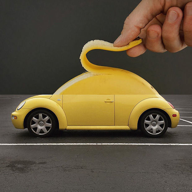 banaan+auto