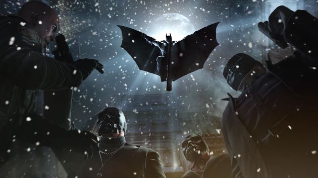 Batman: Arkham Origins mag één keertje afkijken