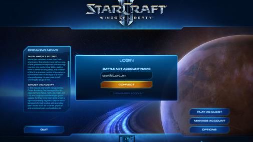 Battle.net integratie met Facebook